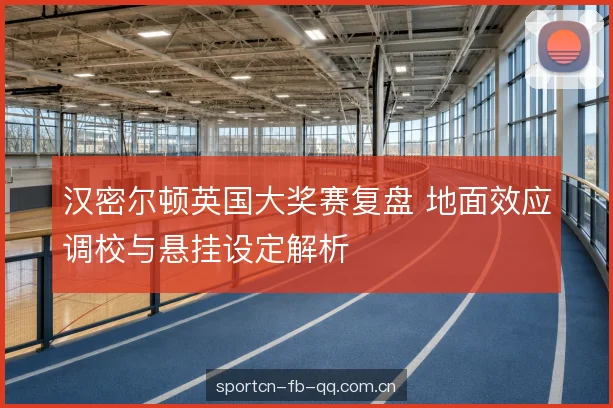 汉密尔顿英国大奖赛复盘 地面效应调校与悬挂设定解析